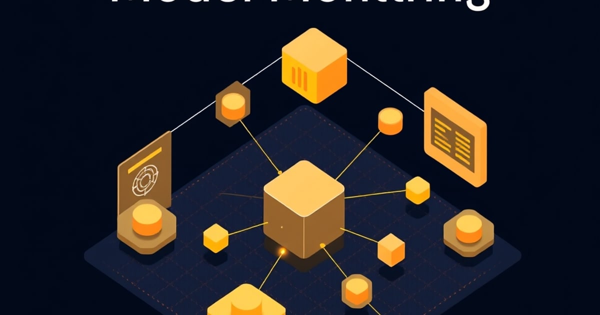 Isometric LLM inference latency tiers showing TTFT, token generation, and cache hit rate metrics